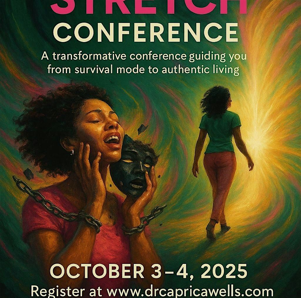 S T R E T C H  Conference, 3 October | Event in San Antonio | AllEvents