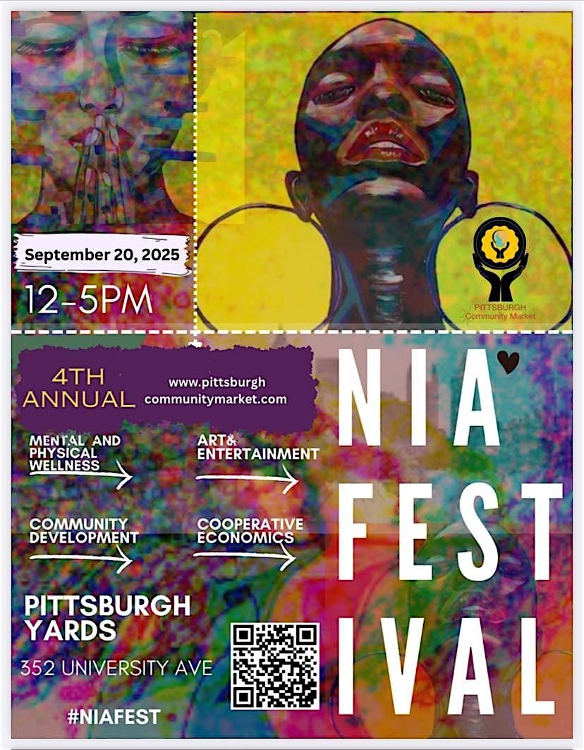 Nia Fest 2025, 20 September | Event in Atlanta | AllEvents