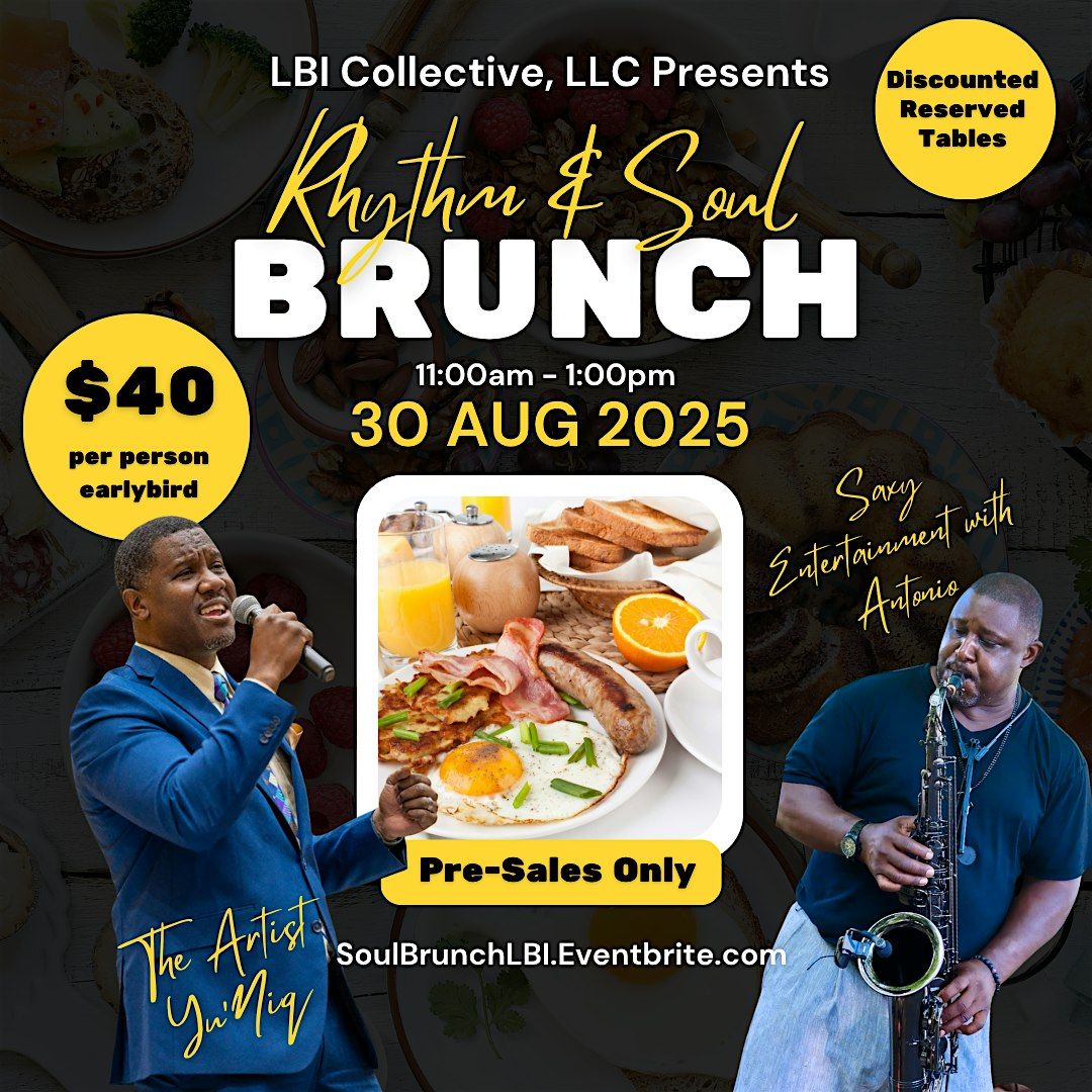Rhythm & Soul Brunch by LBI, 30 August | Event in Waldorf | AllEvents