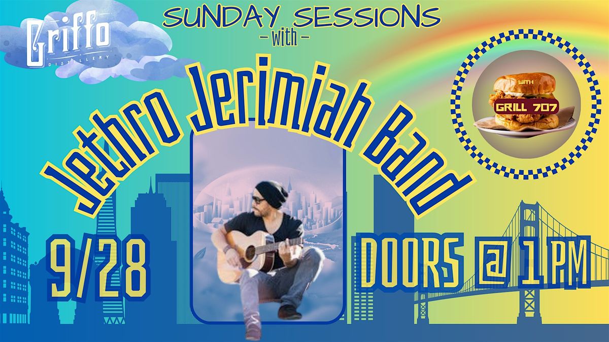 Sunday Sessions w/ Jethro Jerimiah Band | Event in Petaluma | AllEvents