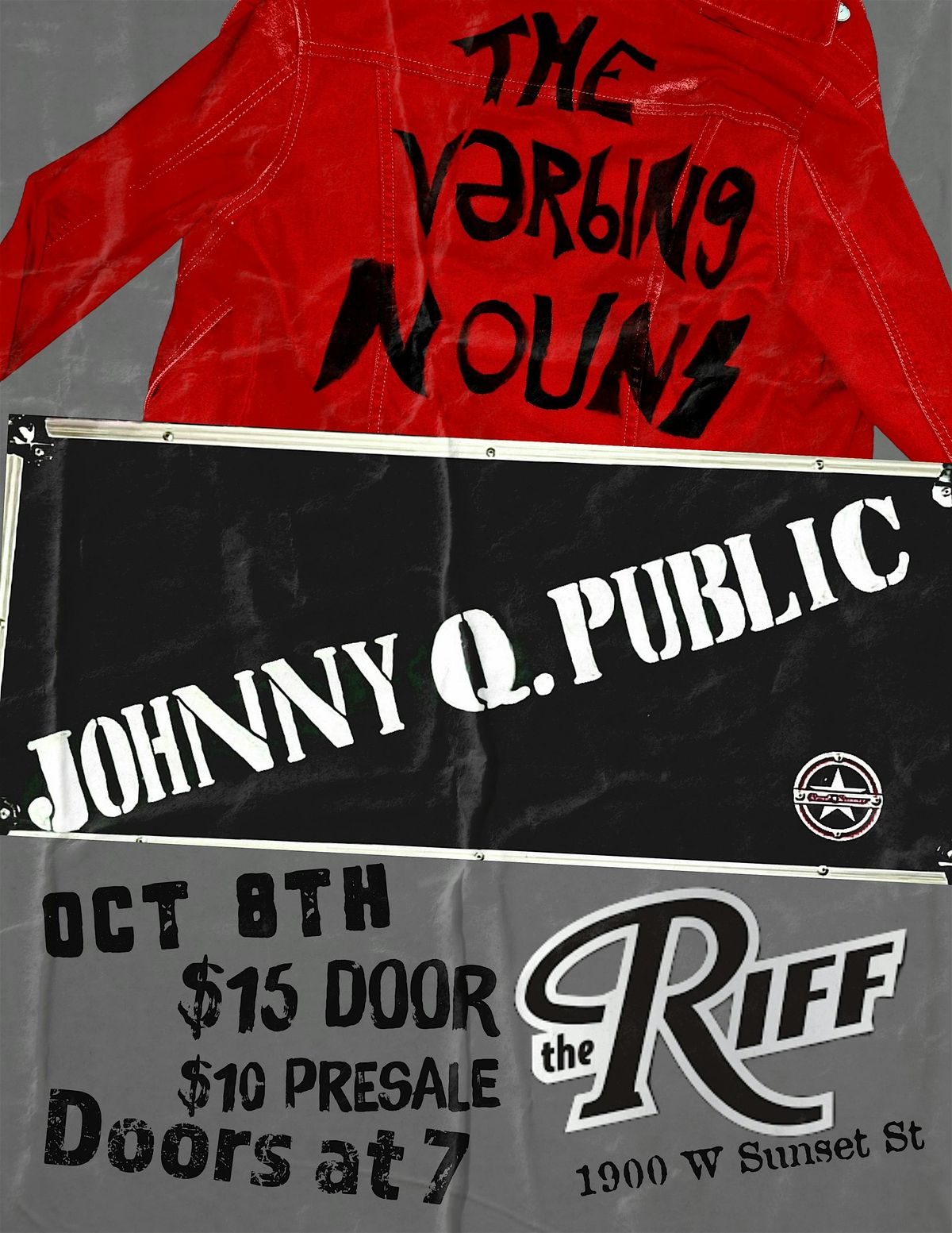 The Verbing Nouns and Johnny Q Public | Event in Springfield | AllEvents
