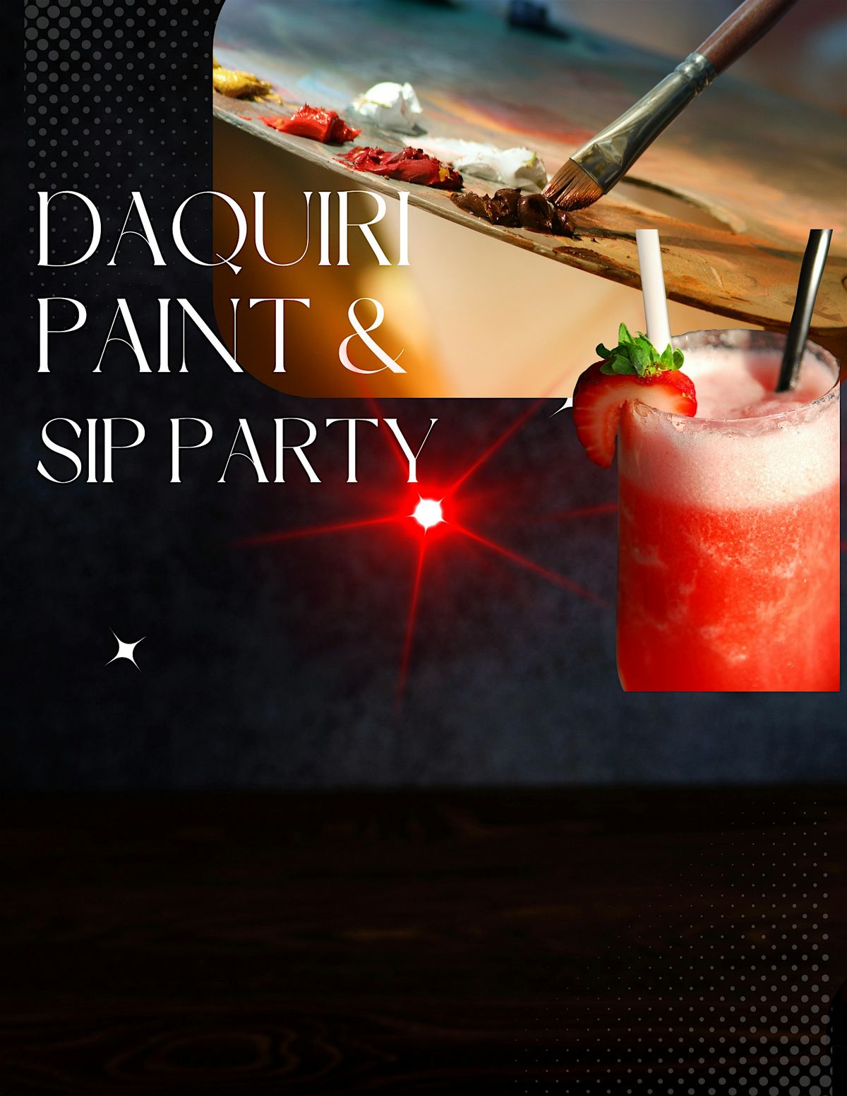 Daquiri Paint & Sip, 9 August | Event in Conway | AllEvents