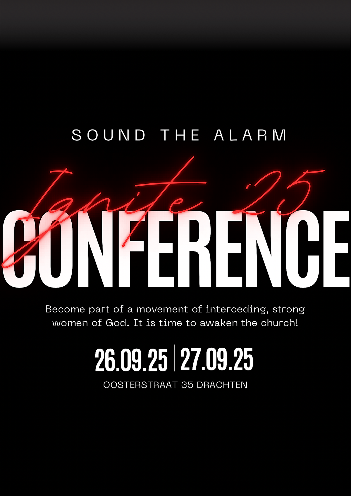 Vrouwenconferentie Ignite ‘25, 26 September | Event in Drachten | AllEvents