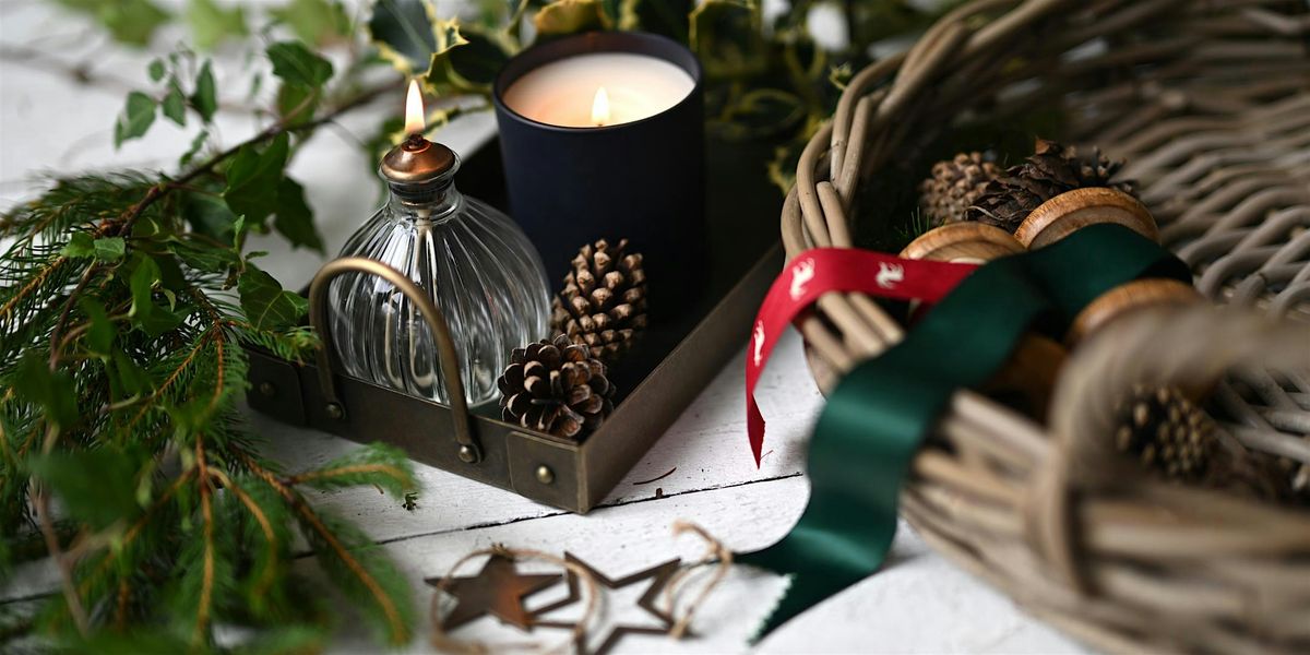 Jim Lawrence Wreath Making Workshop, 7 December | Event in Hadleigh | AllEvents