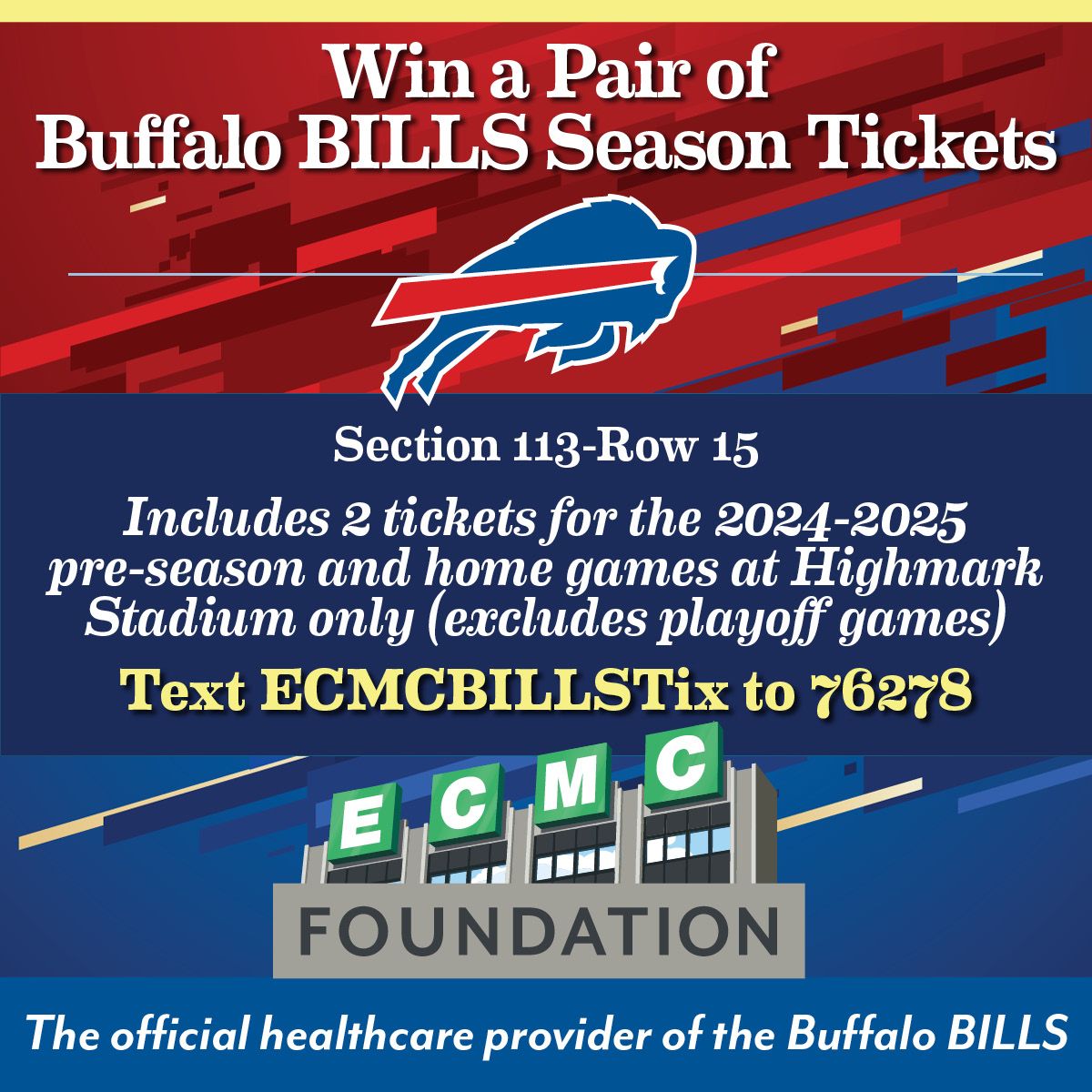 2025 Buffalo Bills Season Tickets (Includes Tickets To All Regular Season Home Games), 5 September | AllEvents