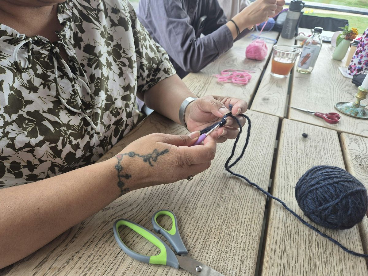 Crochet & Connect: A Creative Beginner’s Workshop, 25 May | Event in Kastrup | AllEvents