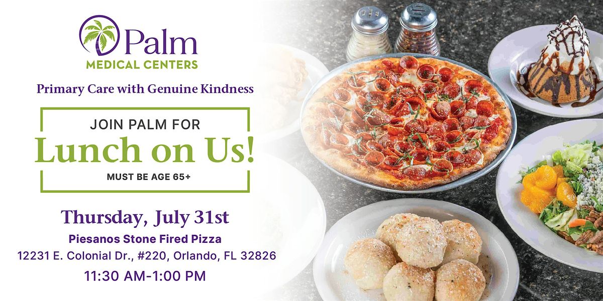 Lunch on Us!, 31 July | Event in Orlando | AllEvents
