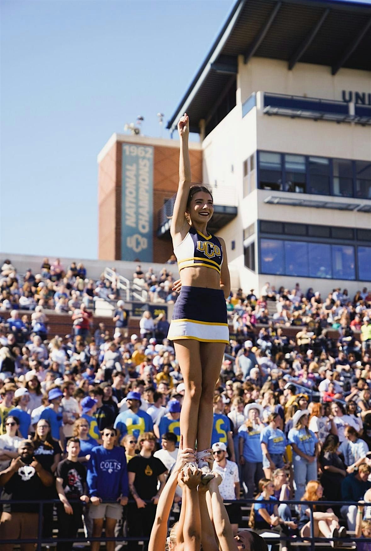University of Central Oklahoma Cheerleading Tryouts, 31 May | Event in Edmond | AllEvents
