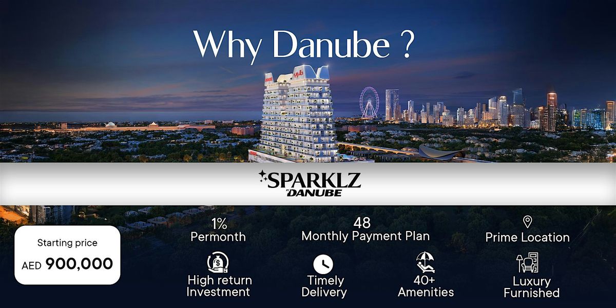 Upcoming Dubai Real Estate Expo in Coimbatore - By Danube Property, 9 August | Event in Neelambur | AllEvents