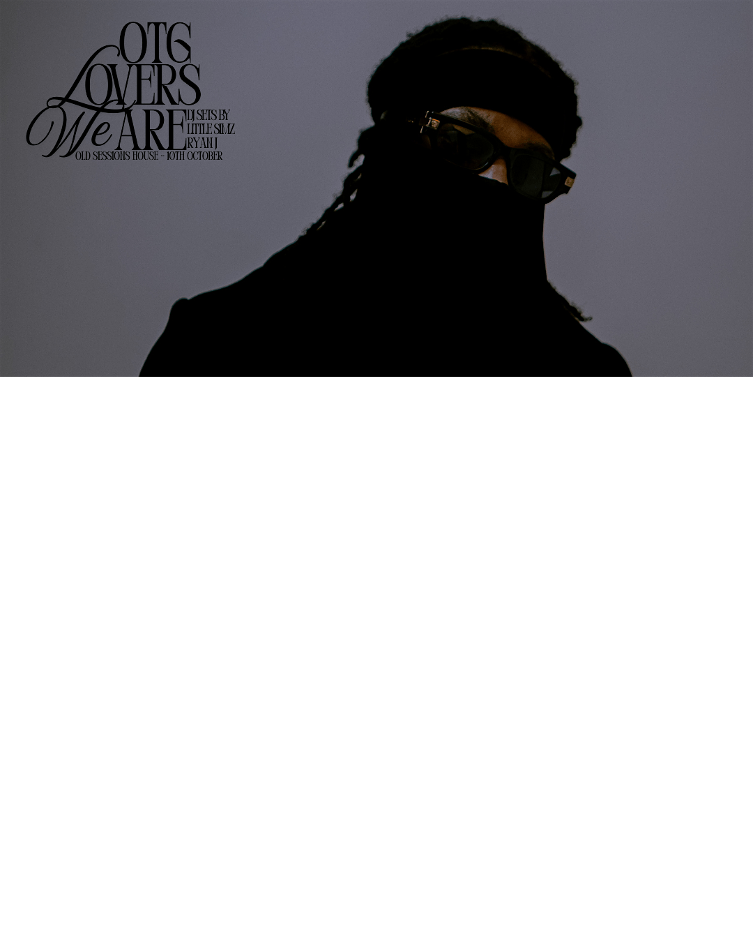 Lovers We Are - Listening Experience by OTG, 10 October | Event in London | AllEvents