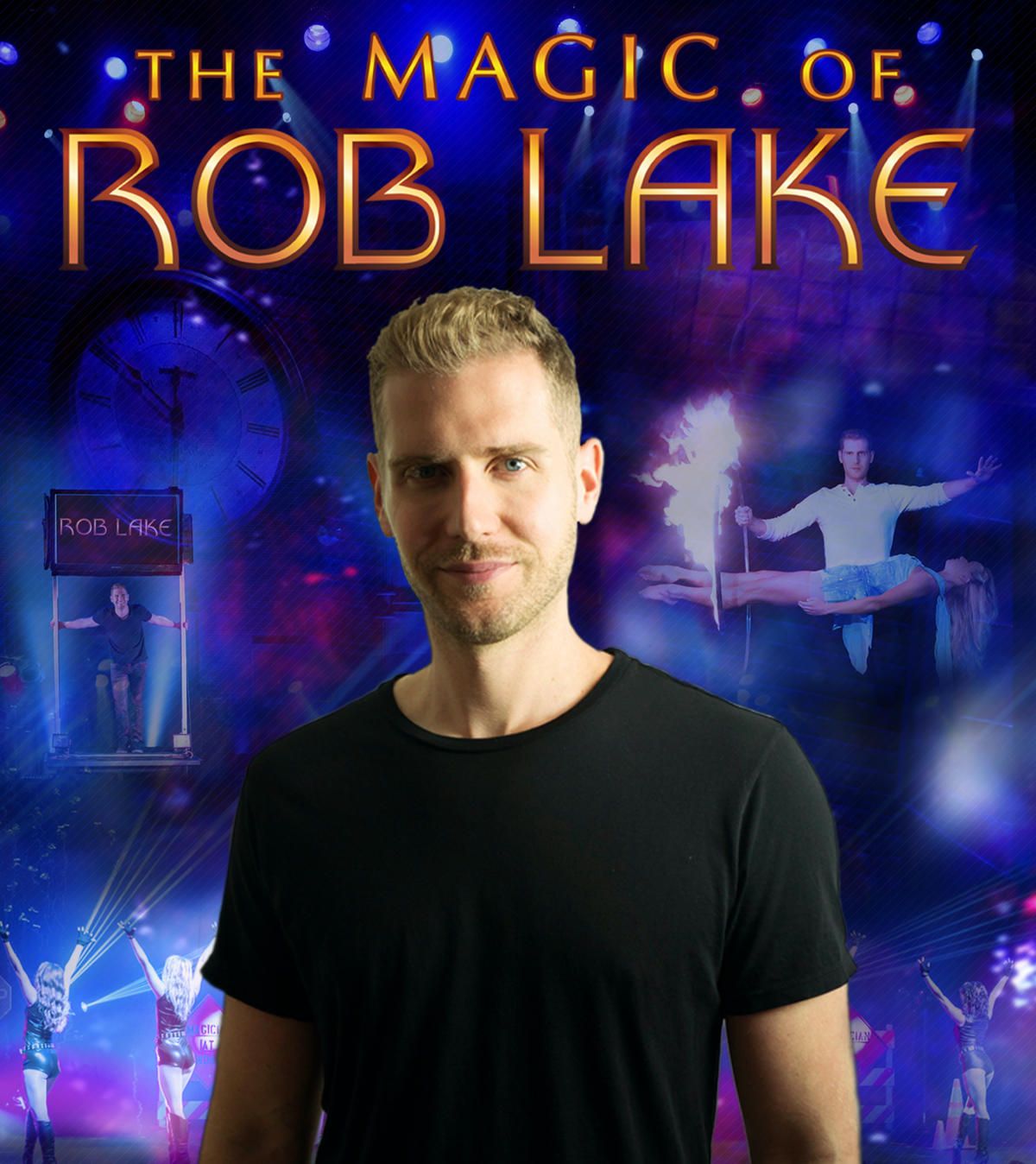 The Magic of Rob Lake at Carteret Performing Arts and Events Center, 18 October | Event in Carteret | AllEvents