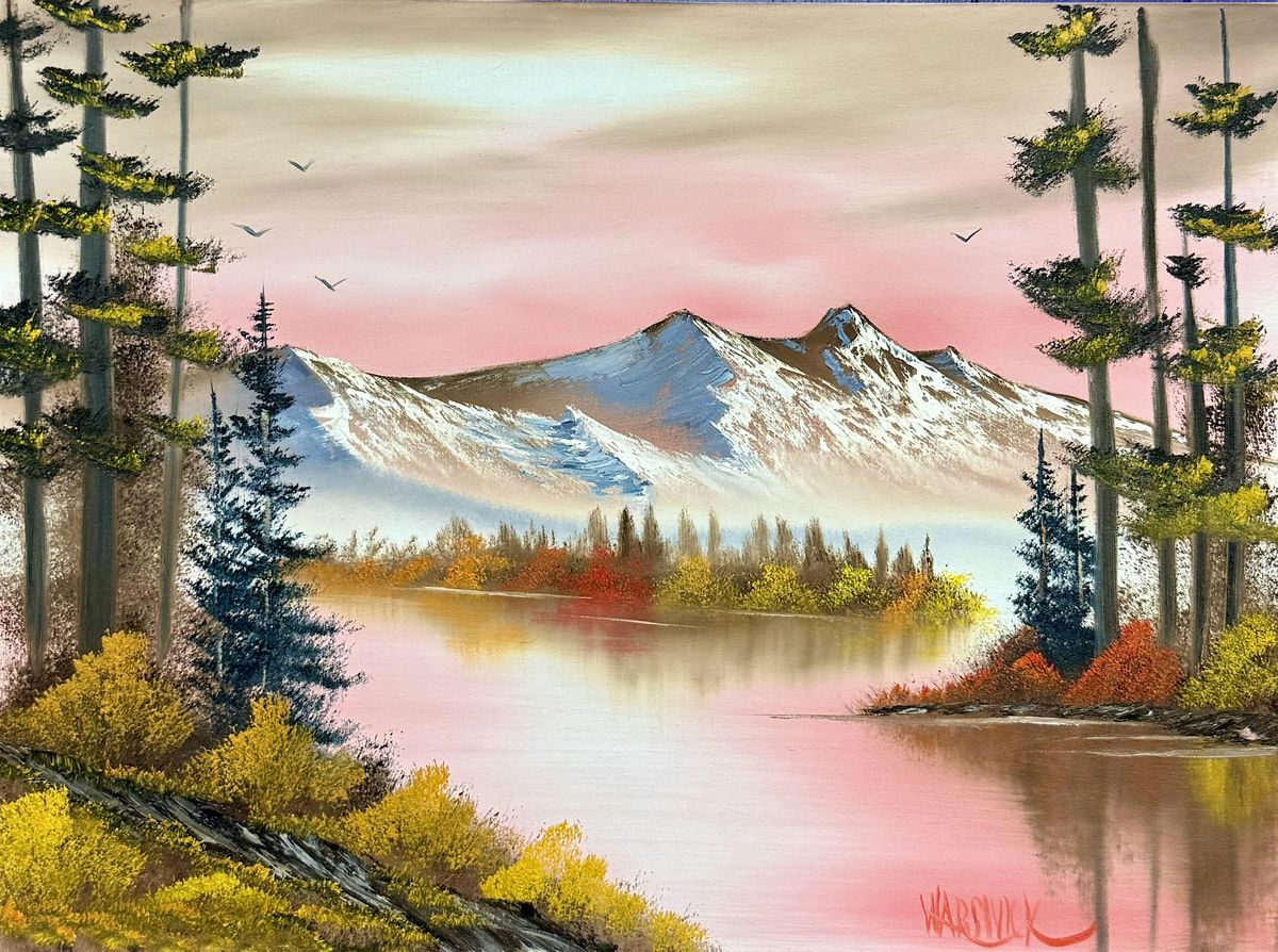 Paint Like Bob Ross with CRI® Shawn Warswick, 15 November | Event in El Paso | AllEvents