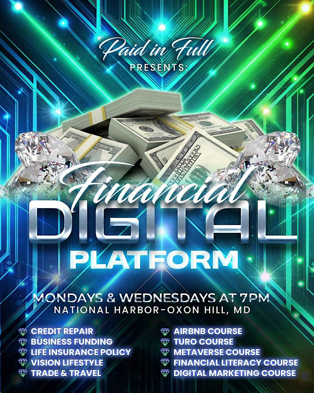 Digital Platform | Event in Oxon Hill | AllEvents