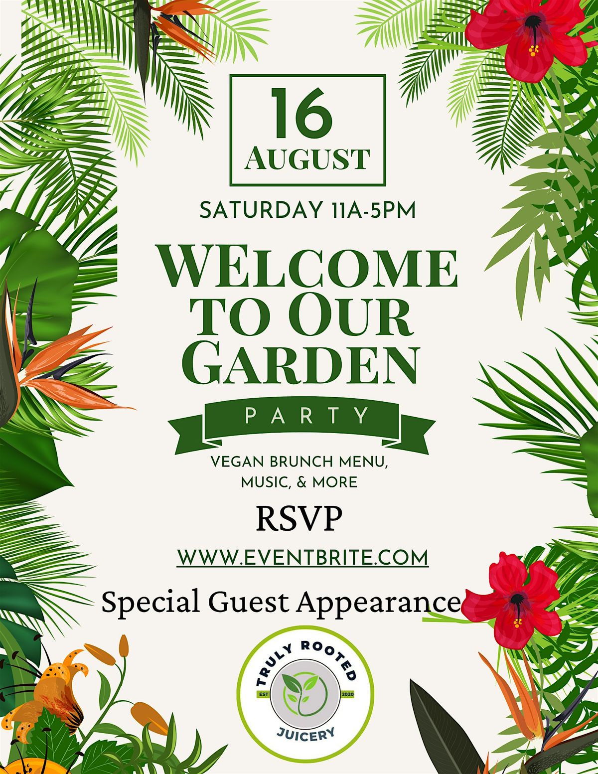Welcome to The Garden Party!, 16 August | Event in Cleveland | AllEvents