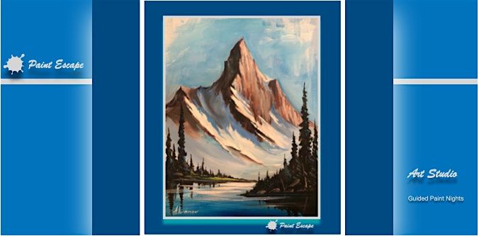 Paint Night/Workshop- Majestic Mountain, 15 November | Event in Calgary | AllEvents