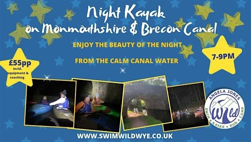 Night Kayak Under the Stars, 4 December | Event in Llanover | AllEvents