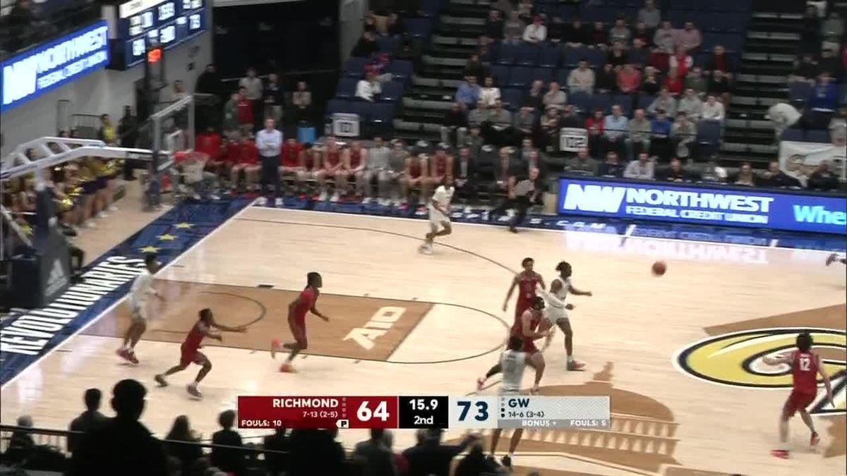 Richmond Spiders at George Washington Revolutionaries Womens Basketball at Charles E. Smith Center, 18 February