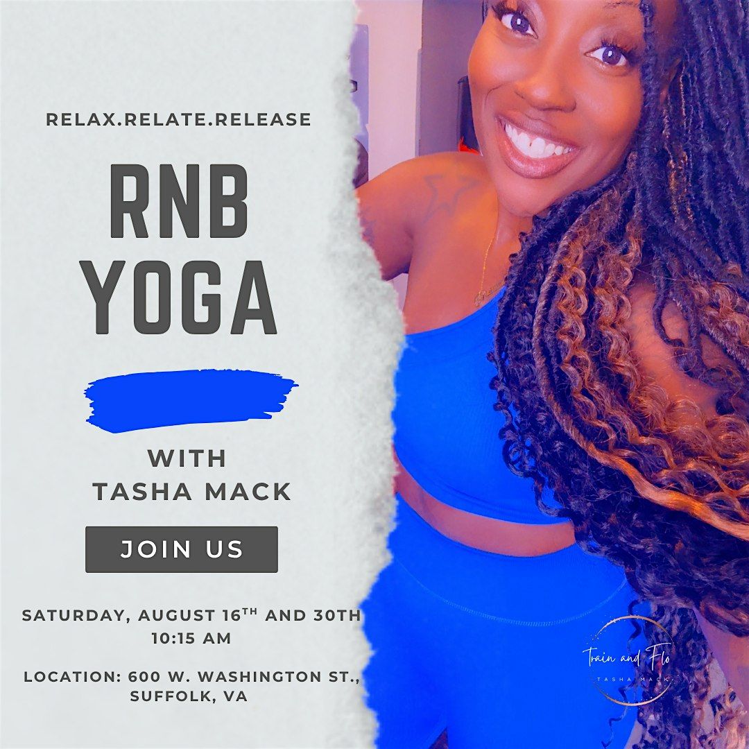 RNB Yoga, 16 August | Event in Suffolk | AllEvents