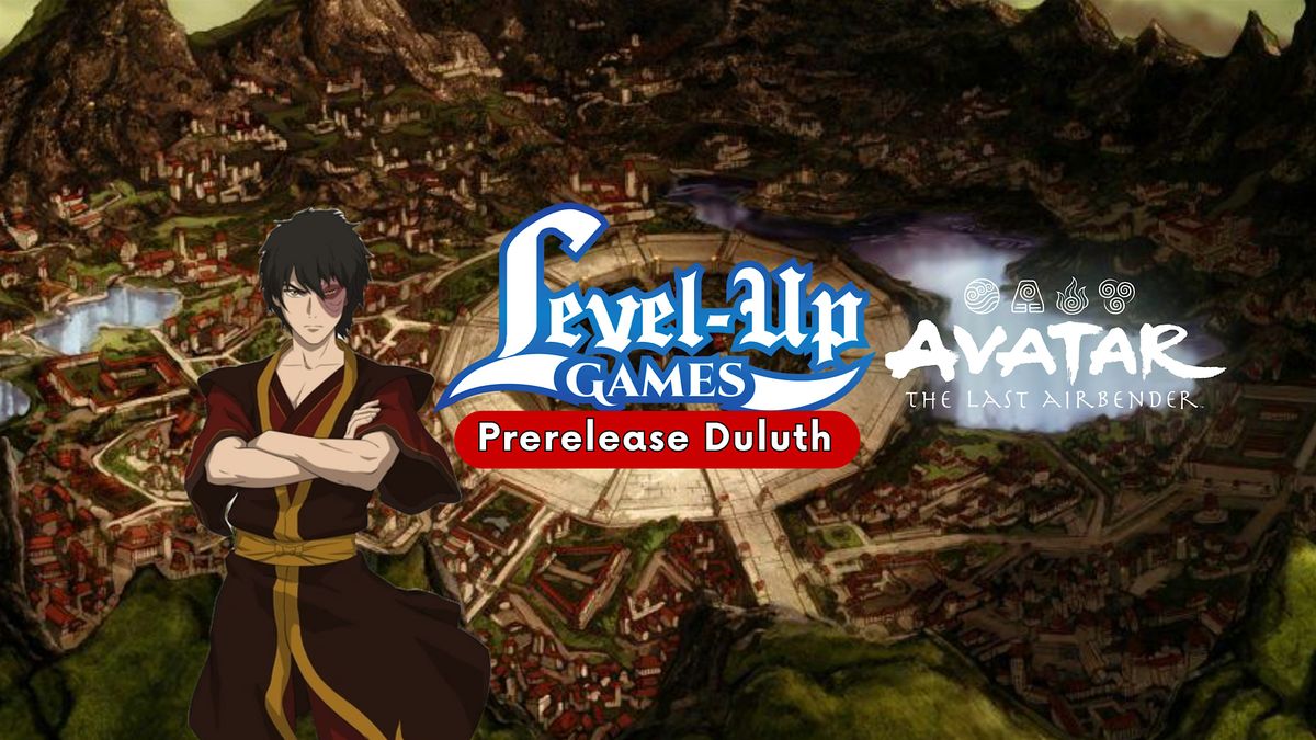 Magic: The Gathering - Avatar: The Last Airbender Prerelease - DULUTH, 14 November | Event in Duluth | AllEvents