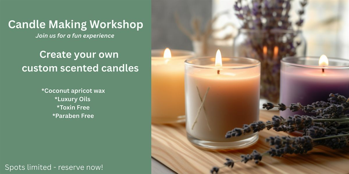 Craft & Glow: A Hands-On Candle Making Workshop, 28 June | Event in Ashburn | AllEvents
