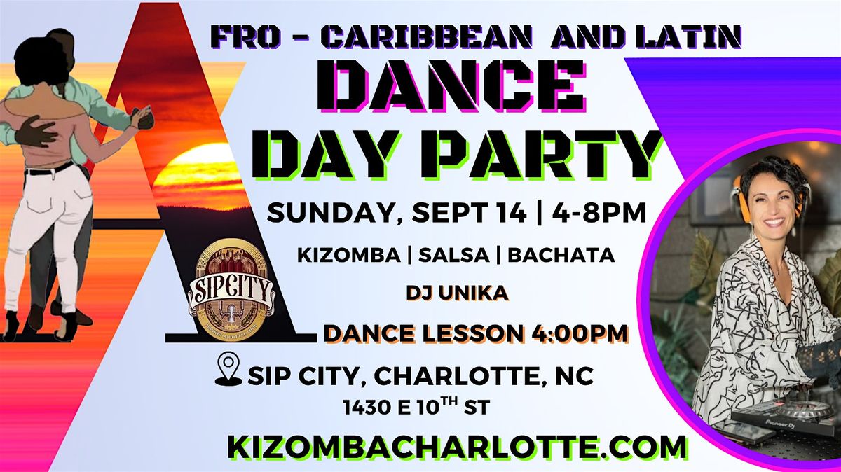 Day Social! Latin and Afro-Caribbean Music (Kizomba lesson included), 14 September | Event in Charlotte | AllEvents