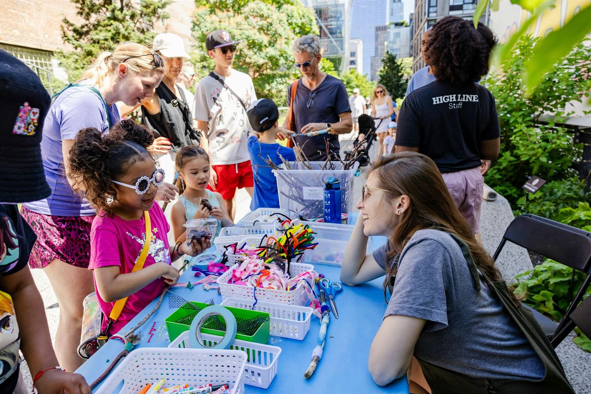 Words & Wands: Storytime on the High Line with Infirnity, 19 July | Event in New York | AllEvents