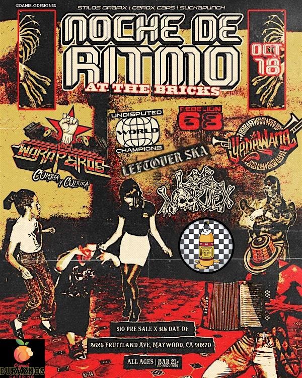 Noche de Ritmo, 18 October | Event in Maywood | AllEvents