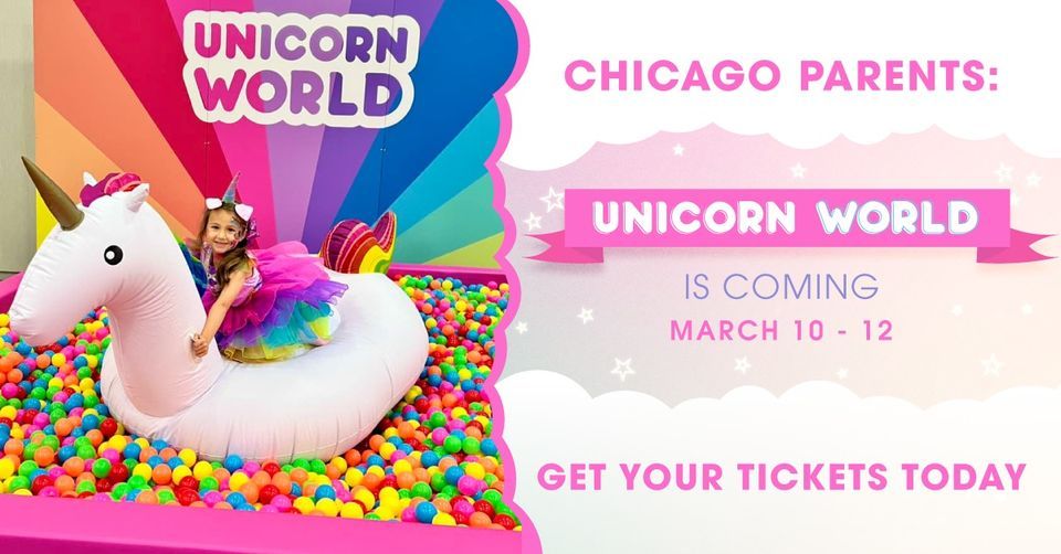 Unicorn World, Chicago, IL, Navy Pier, Chicago, March 10 2023