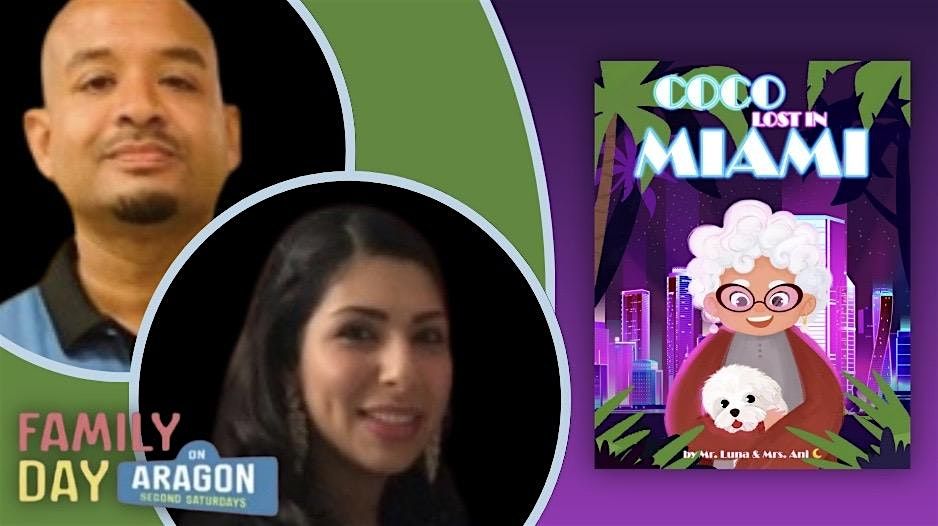 Family Day on Aragon: Storytime with Mr. Luna and Mrs. Ani | Event in Coral Gables | AllEvents