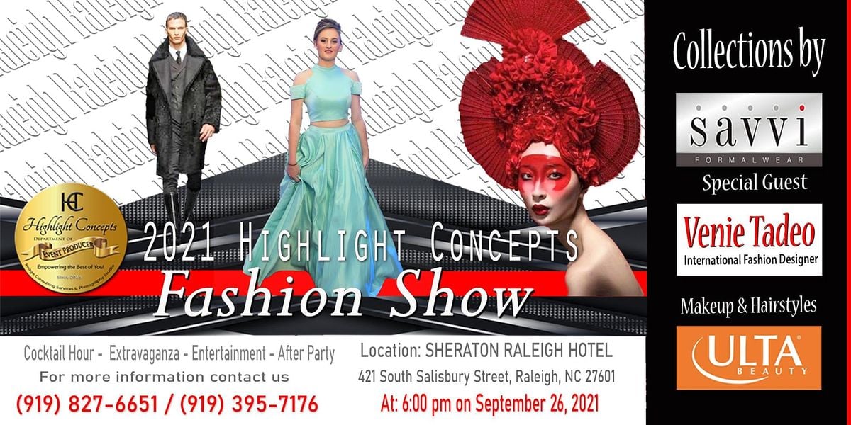 Fashion Show Events In Raleigh Today And Upcoming Fashion Show Events In Raleigh Fashion Show In Raleigh 2022