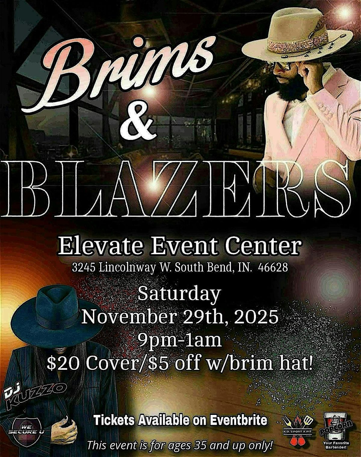 Brim & Blazers, 29 November | Event in South Bend | AllEvents