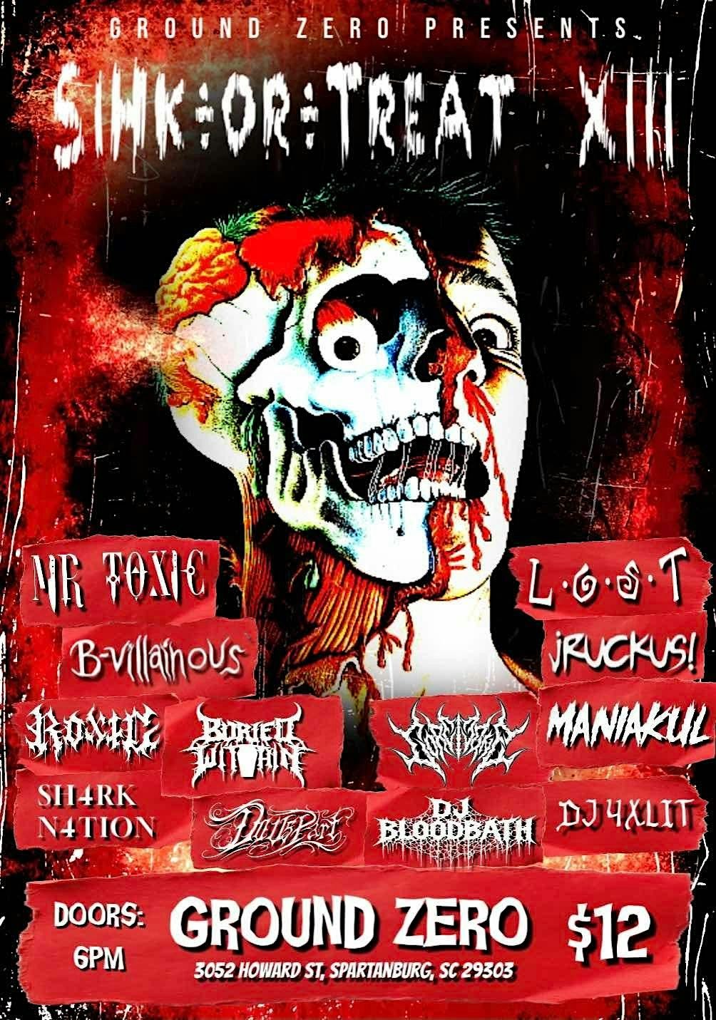 Sikh or Treat xiii Saturday October 18th, 18 October | Event in Spartanburg | AllEvents