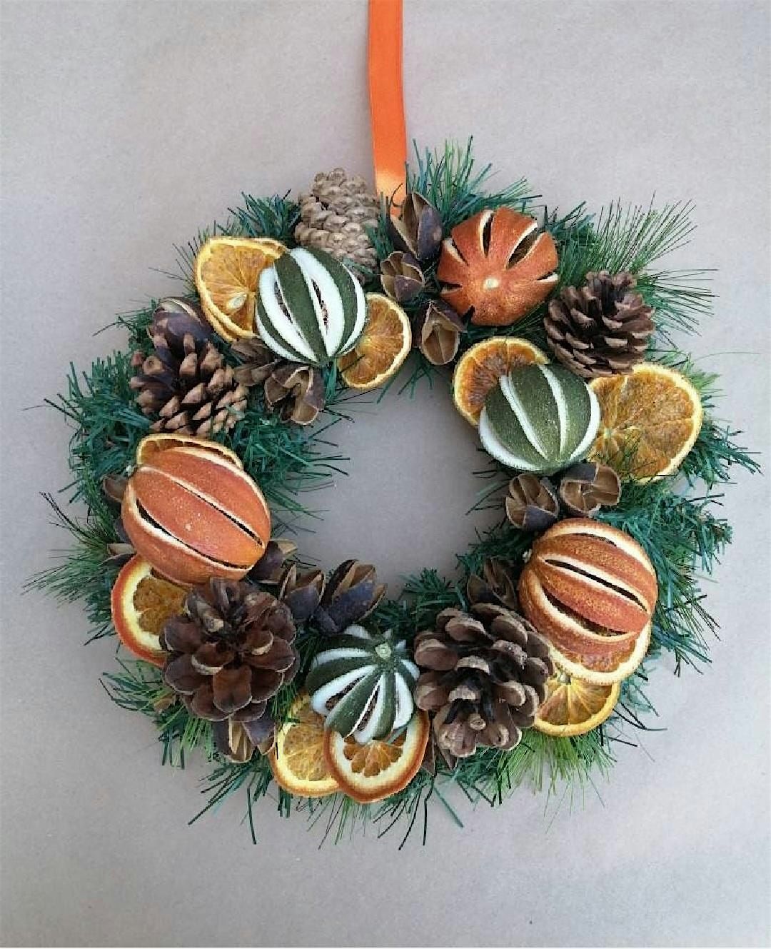 Christmas Wreath Workshop, 6 December | Event in Dudley | AllEvents