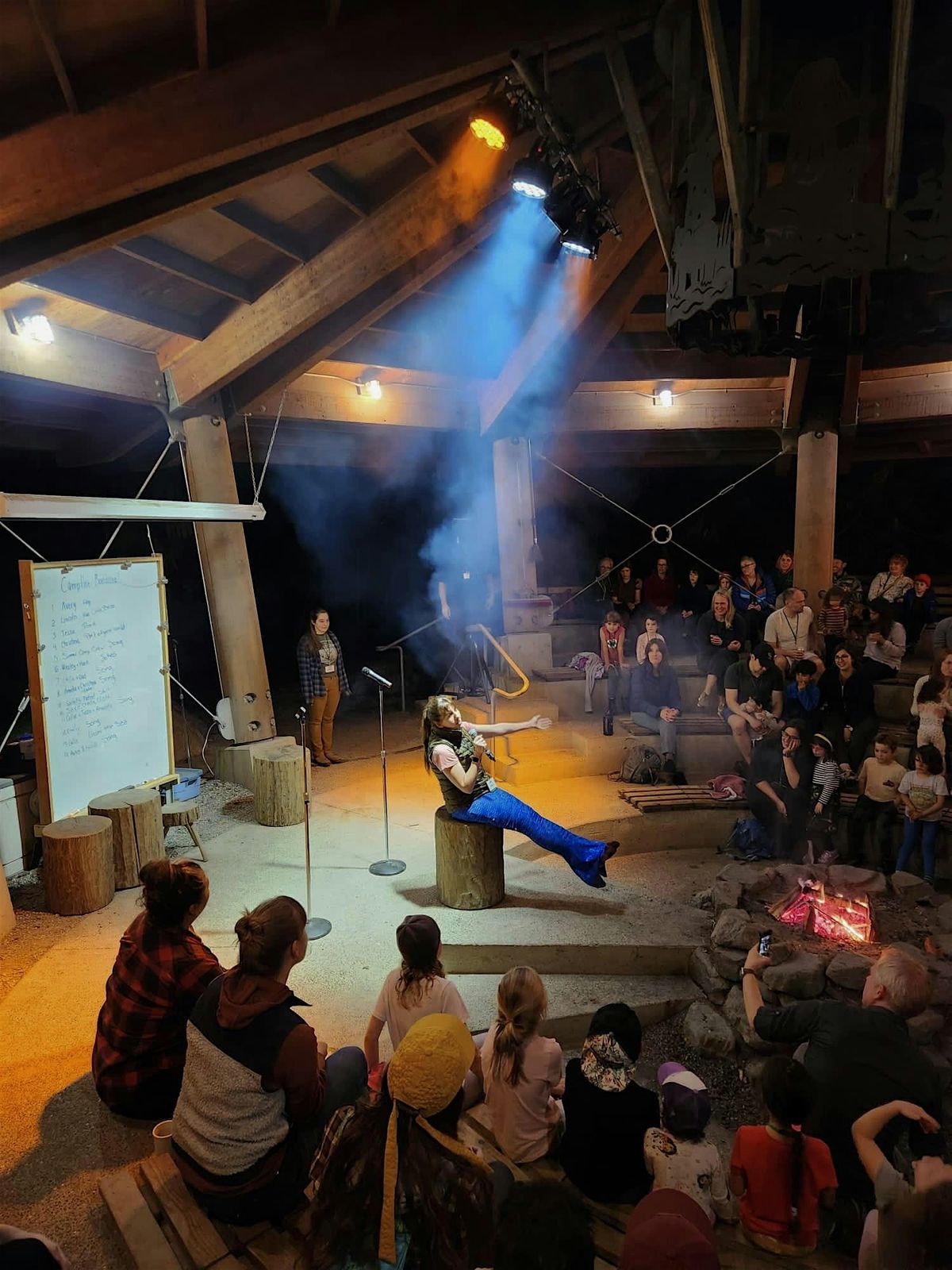 Open Hike Night & Community Campfire, 10 August | Event in Bainbridge Island | AllEvents