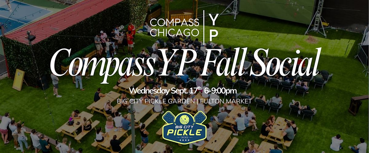 Compass YP Fall Social - Big City Pickle, 17 September | Event in Chicago | AllEvents