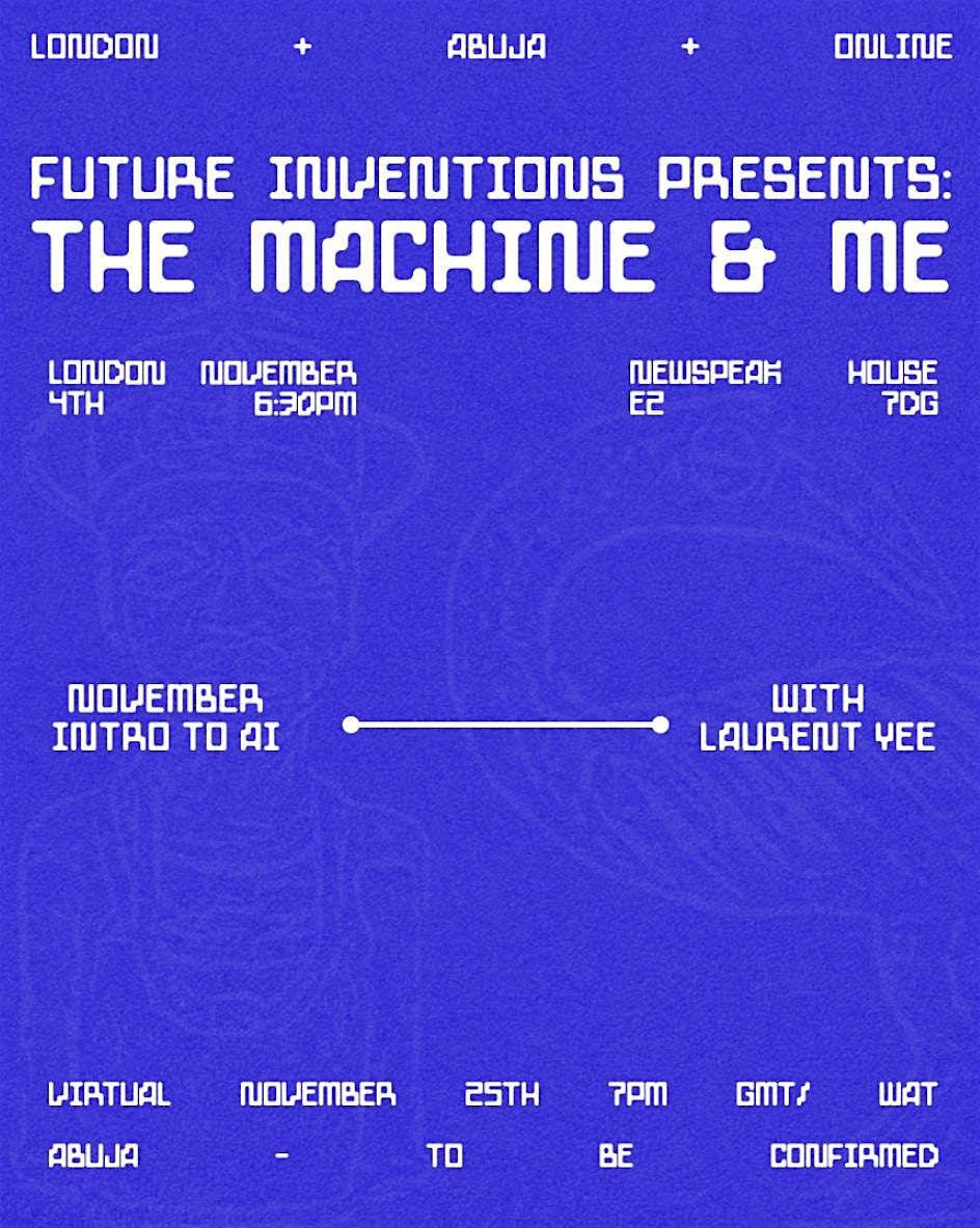 Intro to AI: How Machines Think [London], 4 November | Event in London | AllEvents