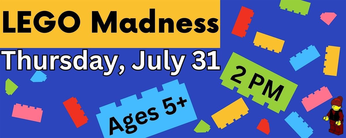 LEGO Madness, 31 July | Event in Austin | AllEvents