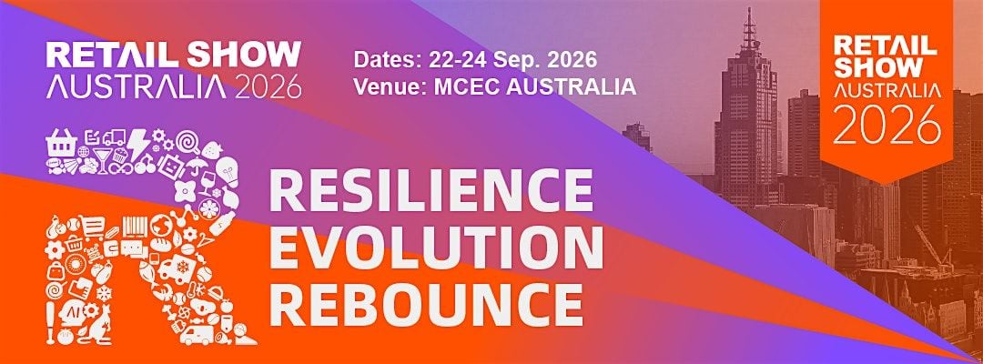 Retail Show Australia 2026, 22 September | Event in South Wharf | AllEvents