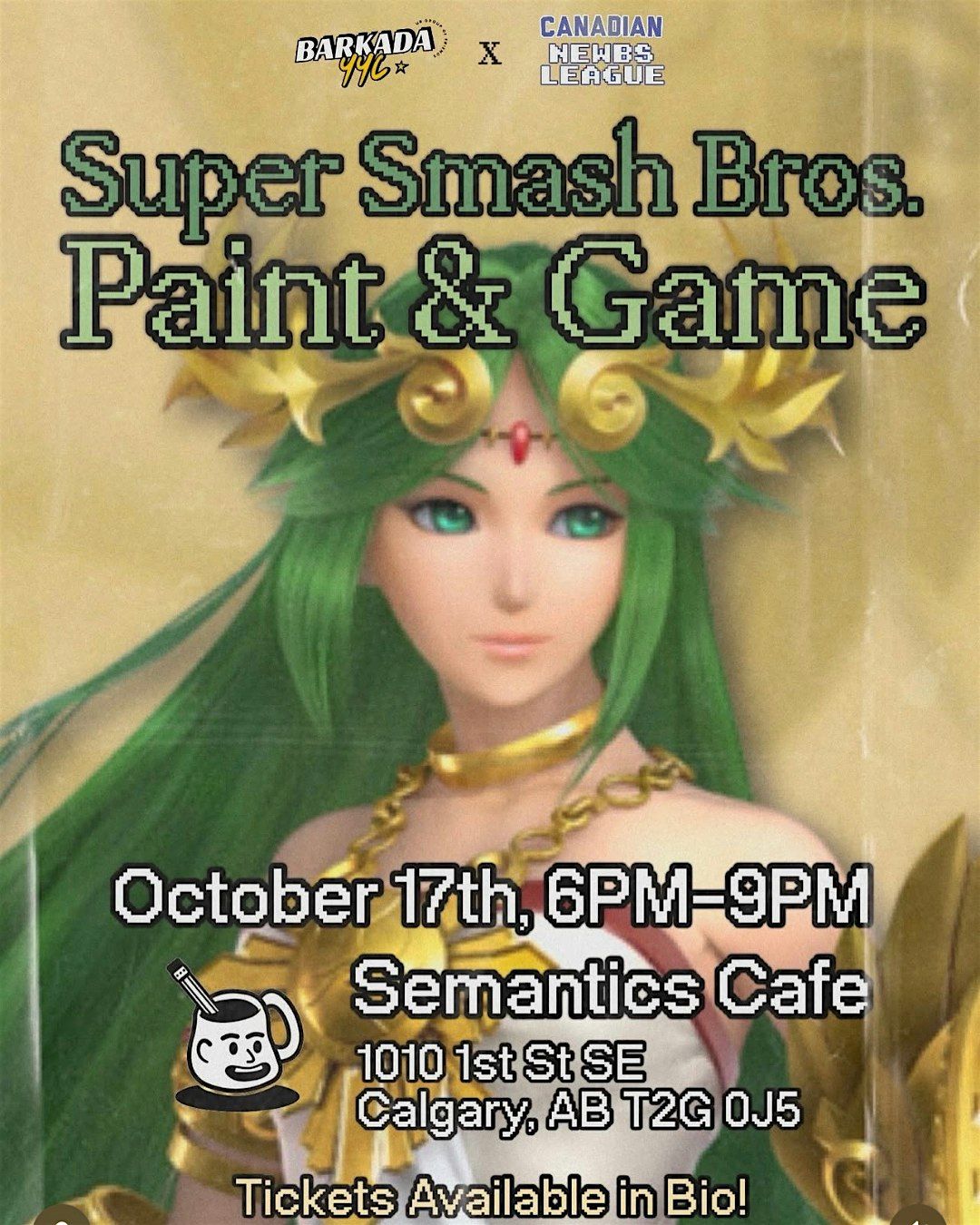 Barkada YYC x Newbs League: Paint & Game, 17 October | Event in Calgary | AllEvents