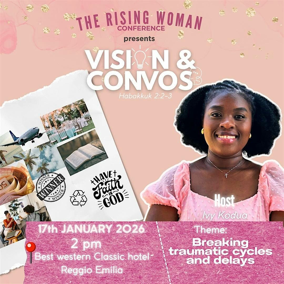 Vision & Convos, 17 January | Event in Reggio Emilia | AllEvents