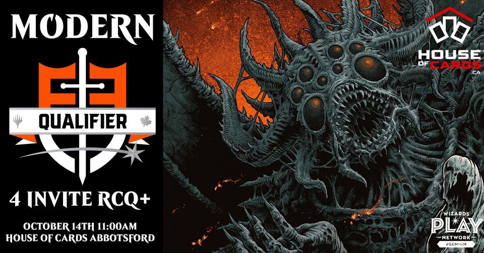 Modern RCQ+ Round 5 House of Cards Abbotsford *4 Invites, House of