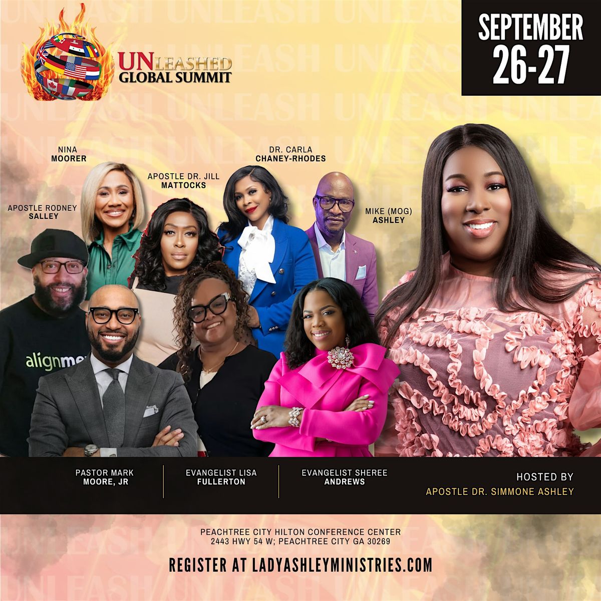 Unleashed Global Summit, 26 September | Event in Peachtree City | AllEvents