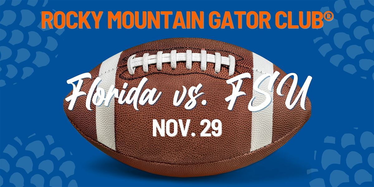 UF vs. FSU (Reserved Seating), 29 November | Event in Denver | AllEvents