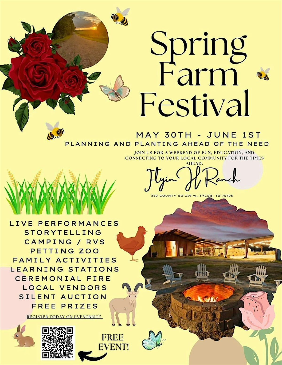 Spring Farm Festival, 30 May | Event in Tyler | AllEvents