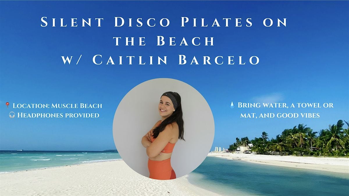 Silent Disco Pilates on the Beach w/ Caitlin Barcelo, 31 August | Event in Miami Beach | AllEvents