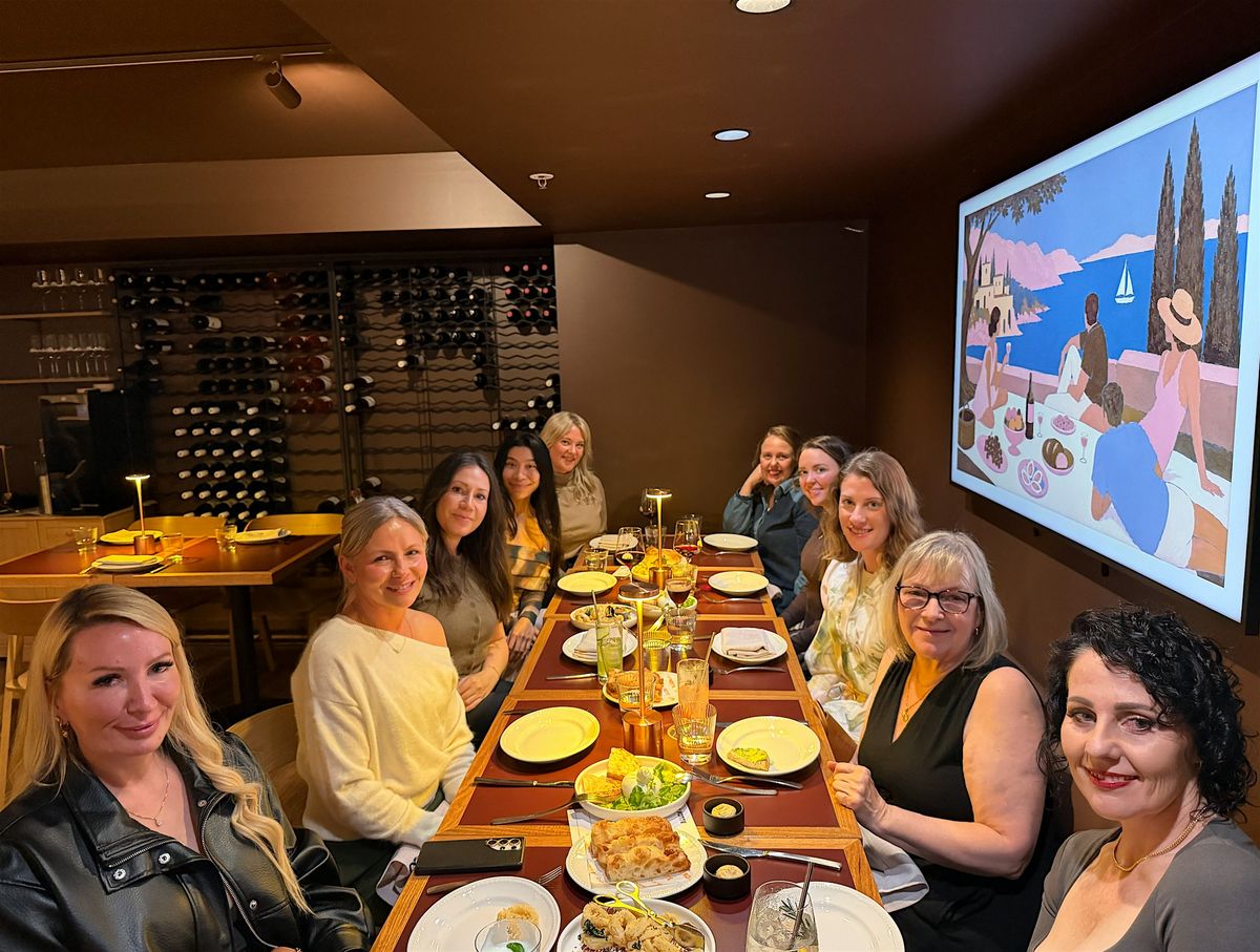 Full Table — A Monthly Dinner for Women in Brisbane, Ruby, My Dear ...
