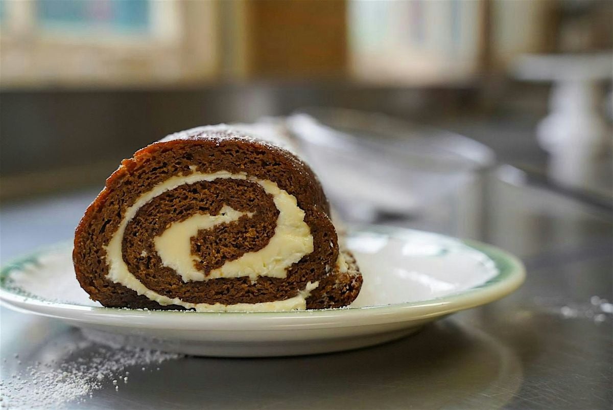 Annie's Signature Sweets GINGERBREAD CAKE Roll baking Class, 6 December | Event in Berea | AllEvents