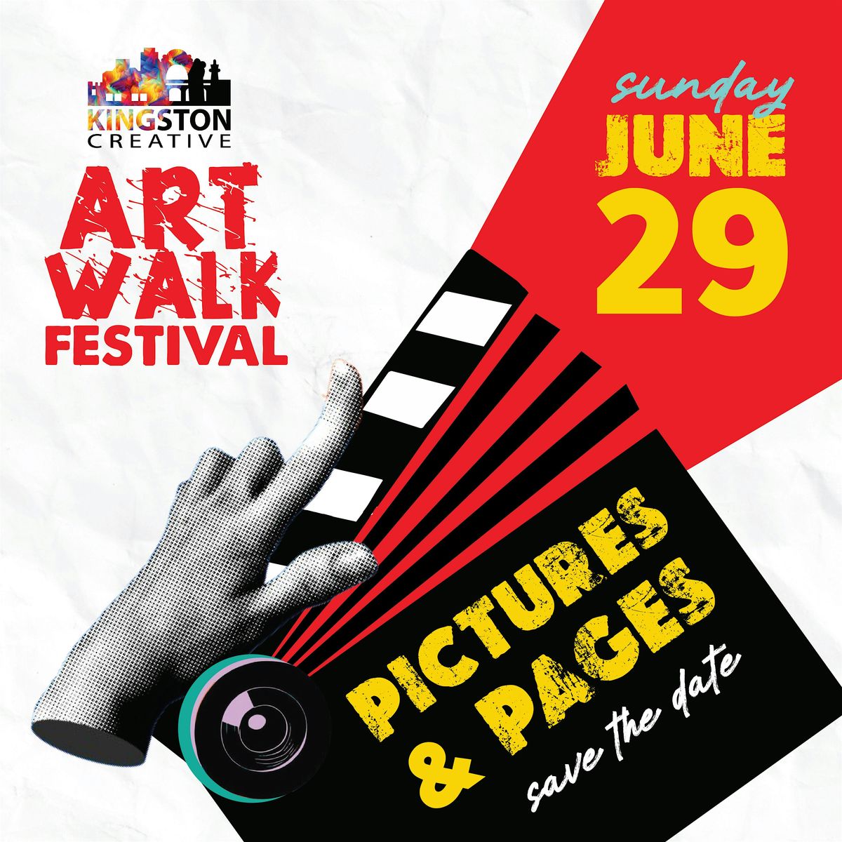 Kingston Creative Artwalk: Pictures and Pages, 29 June | Event in Downtown Kingston | AllEvents