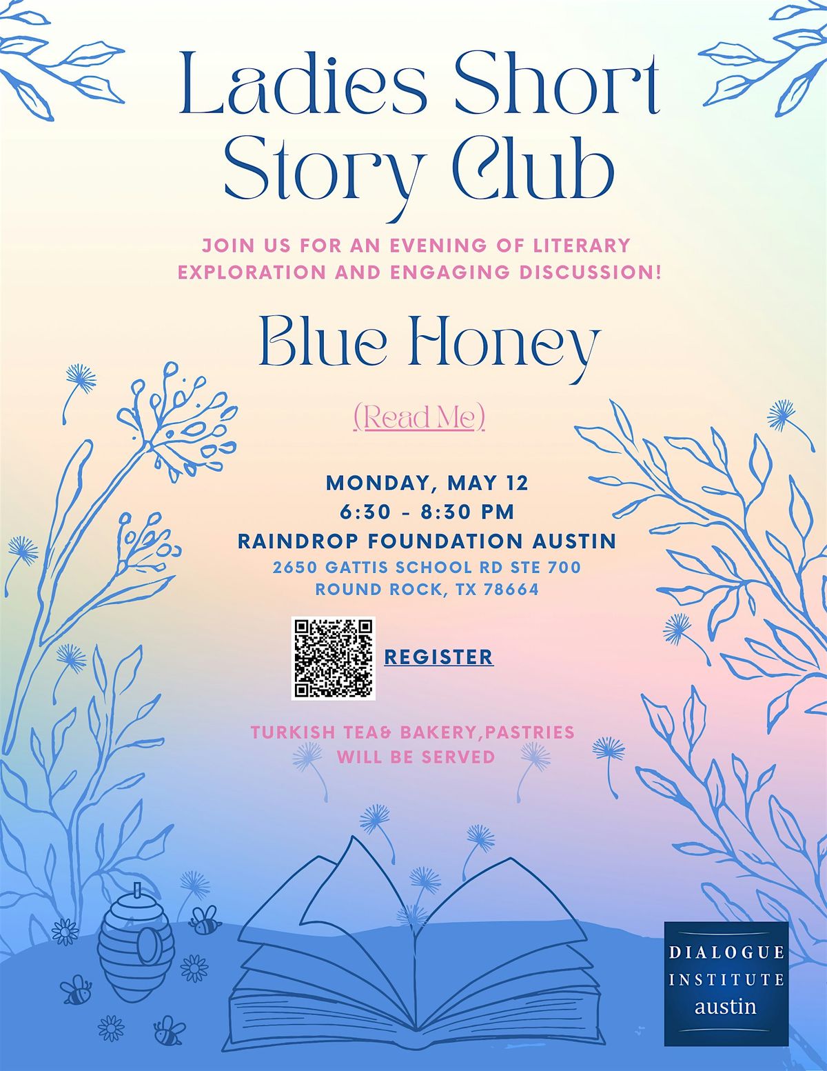 Ladies Short Story Club, 12 May | Event in Round Rock | AllEvents