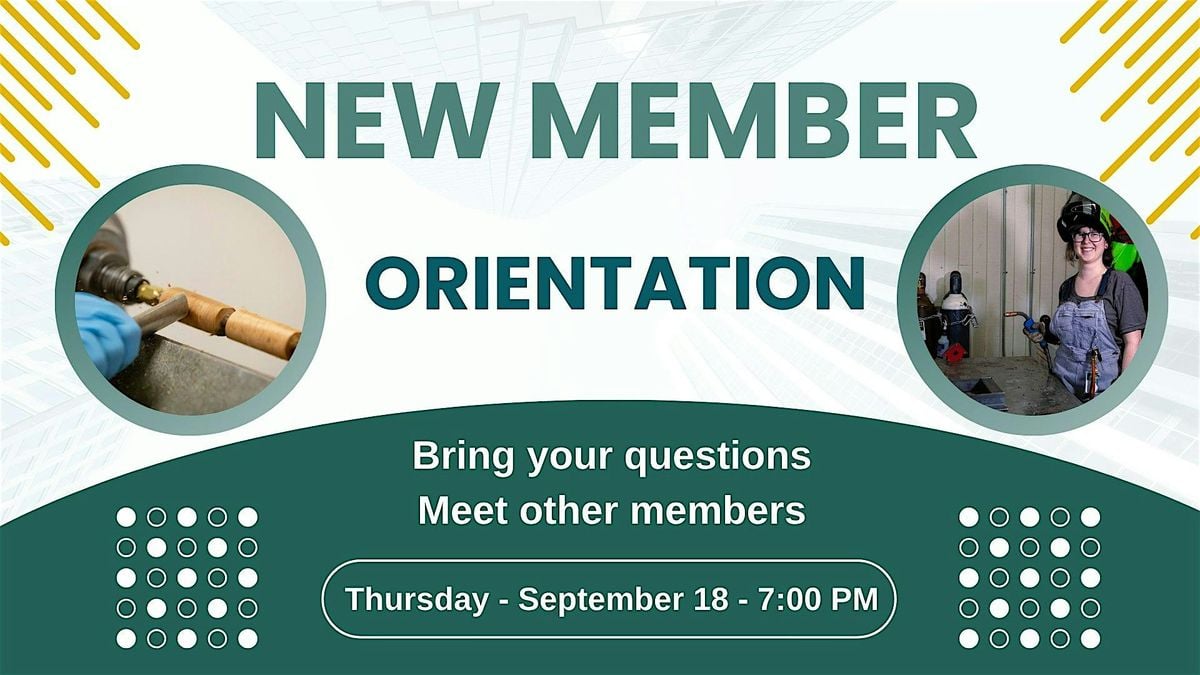 Maker Nexus New Member Orientation, 18 September | Event in Sunnyvale | AllEvents